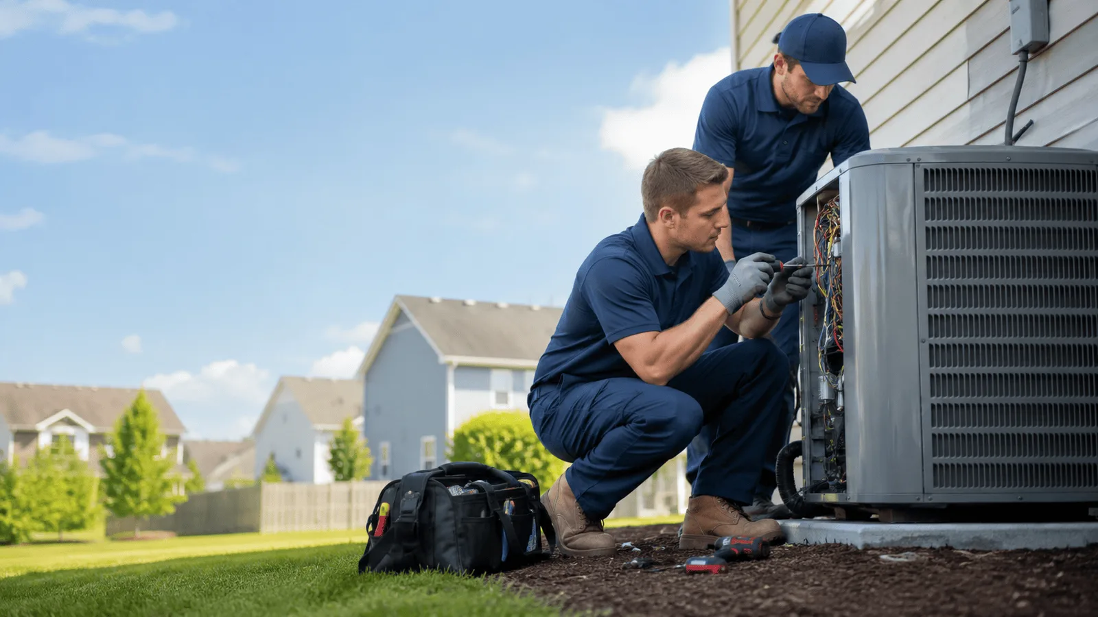 Heat Pump Installation in Rockbridge, IL near me
